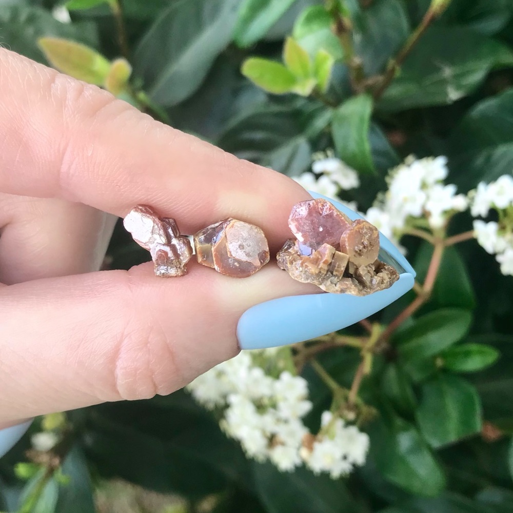 Gem Quality Vanadinite Thumbnails ❤️